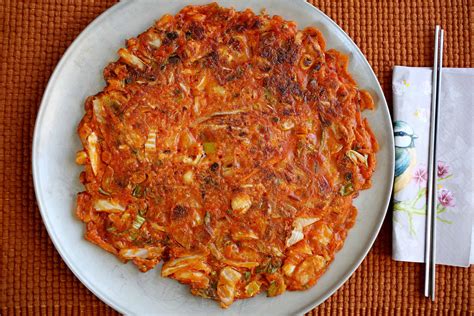 maangchi kimchi pancake
